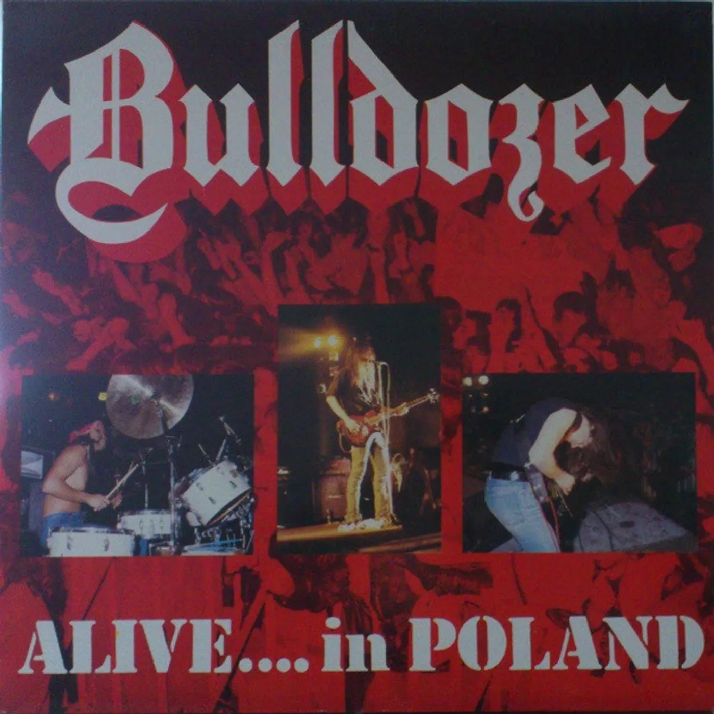 Bulldozer ALIVE IN POLAND Vinyl Record