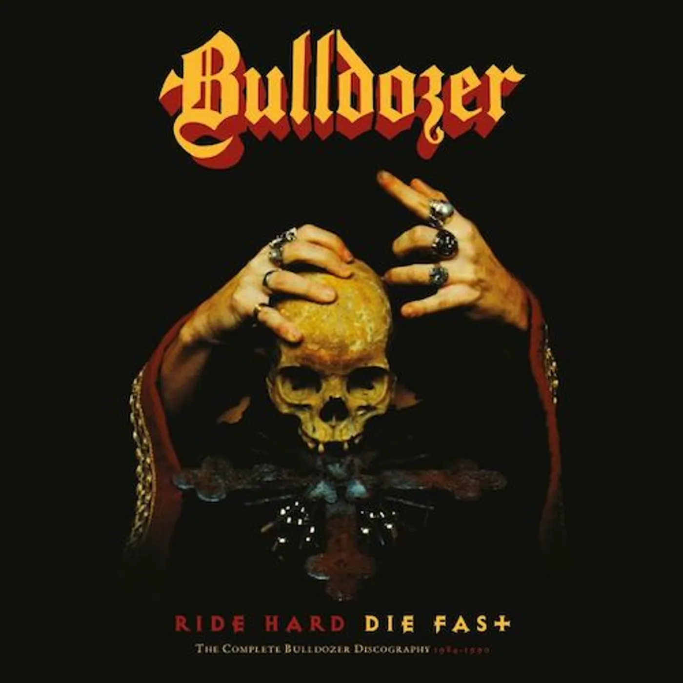 Bulldozer GREAT DECEIVER Vinyl Record