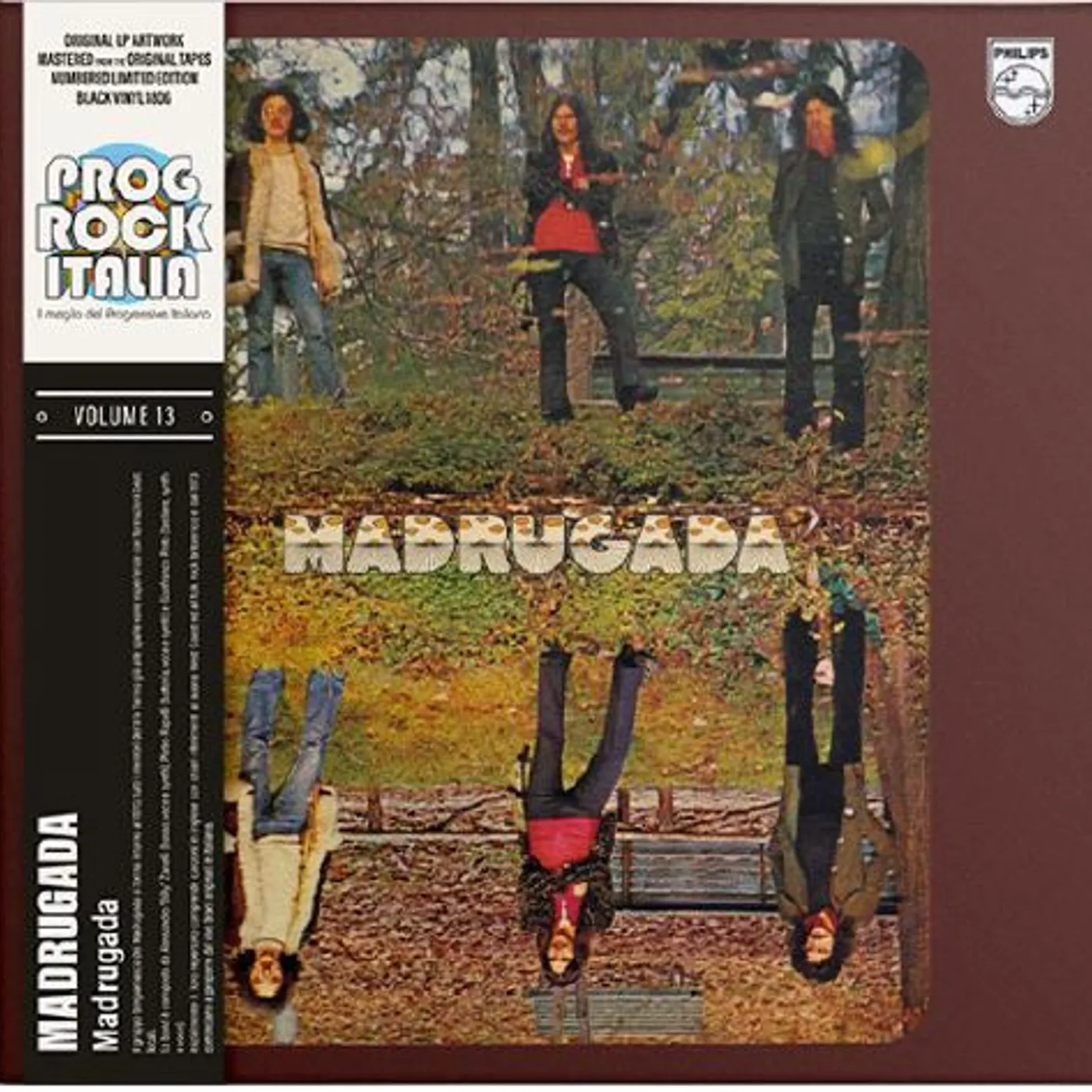 Madrugada Vinyl Record