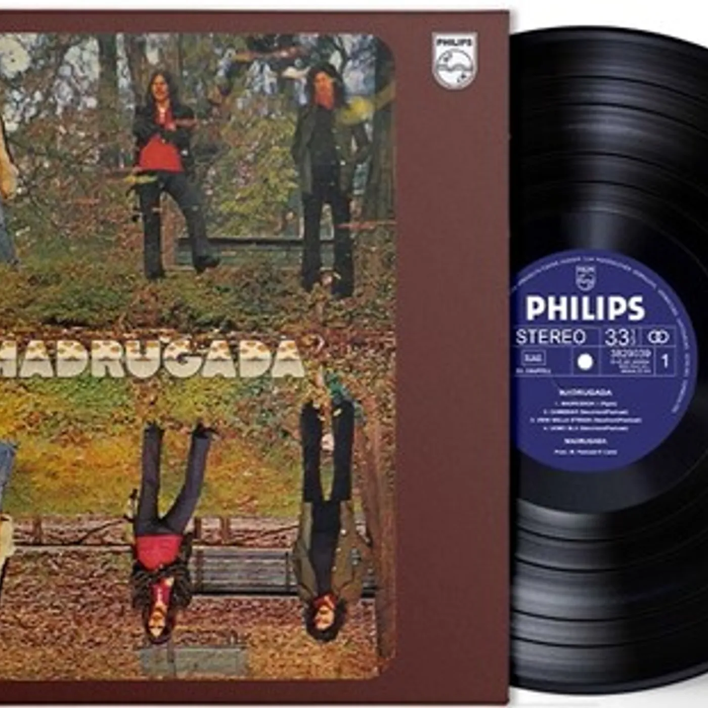 Madrugada Vinyl Record