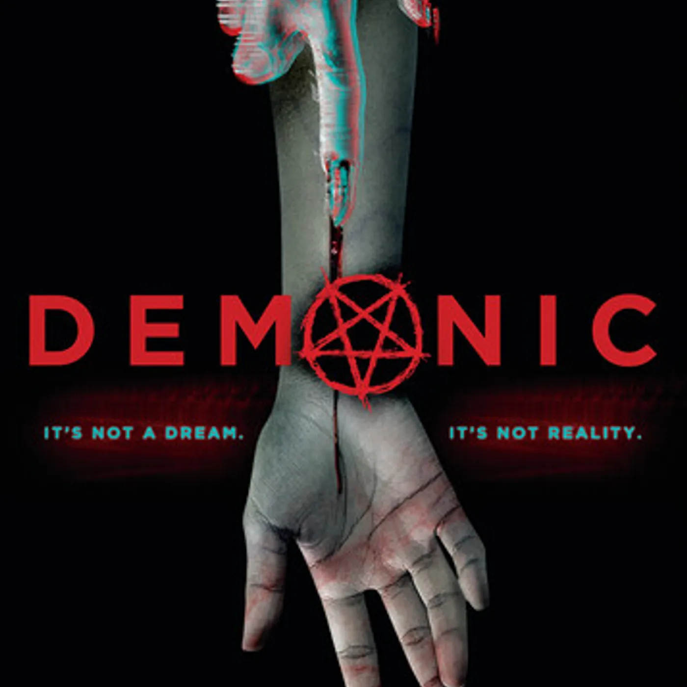 DEMONIC DVD