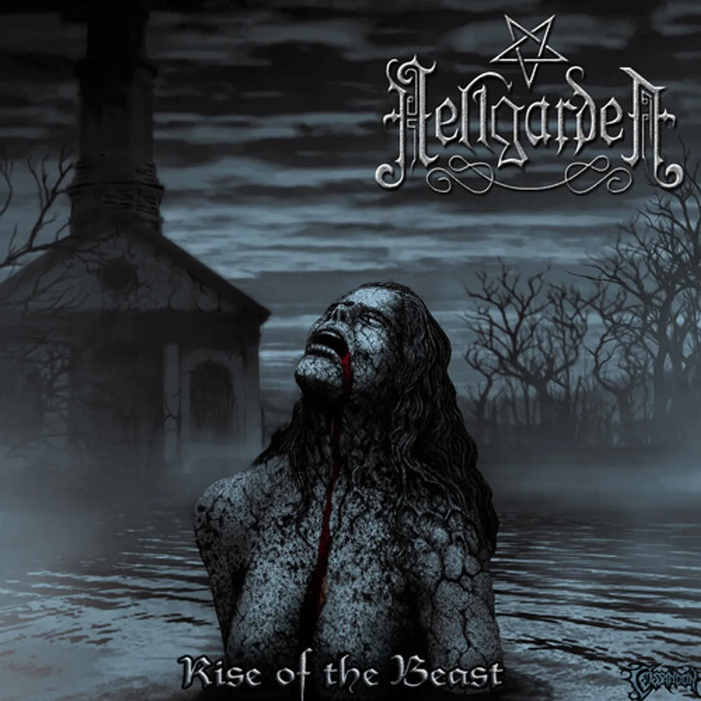 HellgardeN RISE OF THE BEAST CD