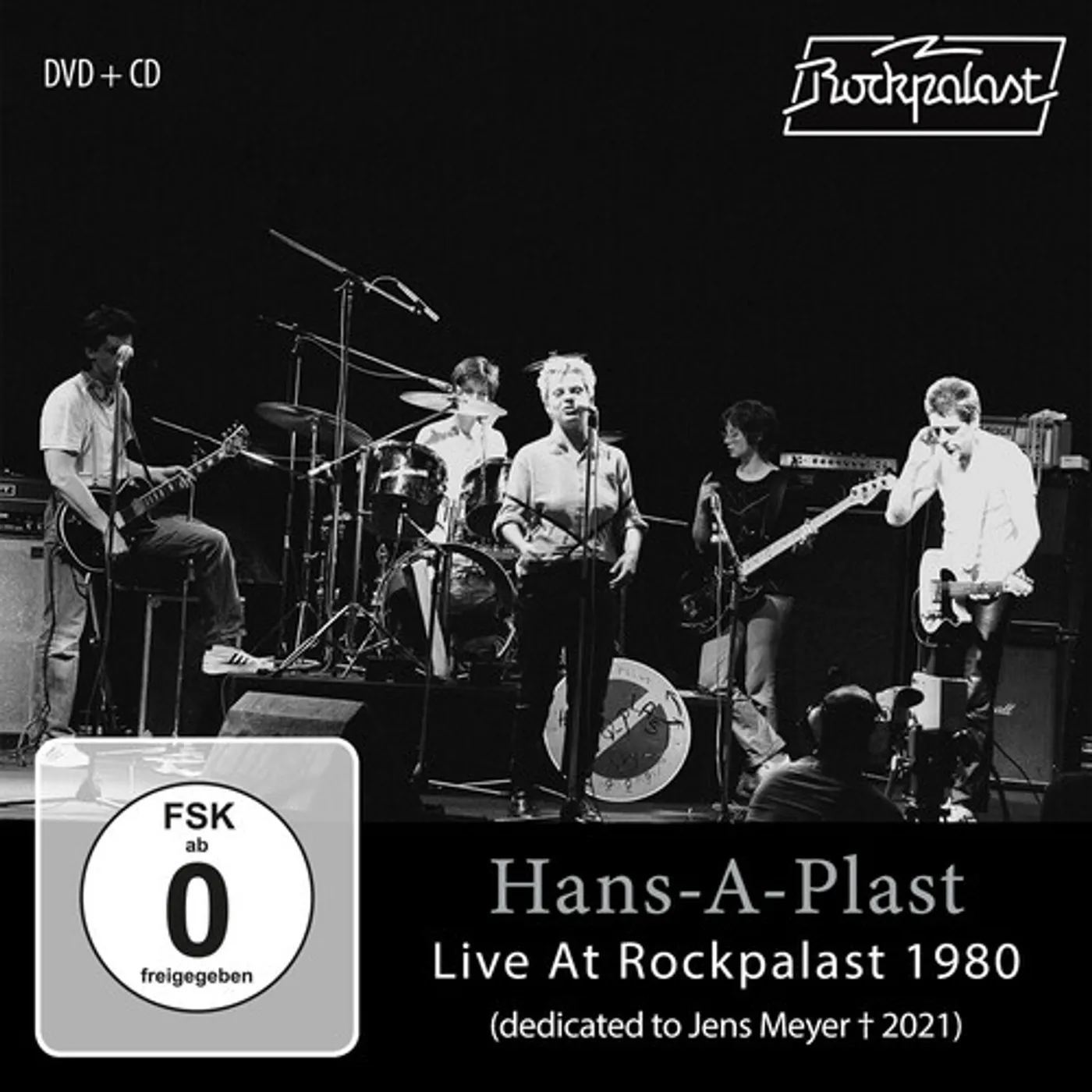 Hans-A-Plast LIVE AT ROCKPALAST 1980 CD