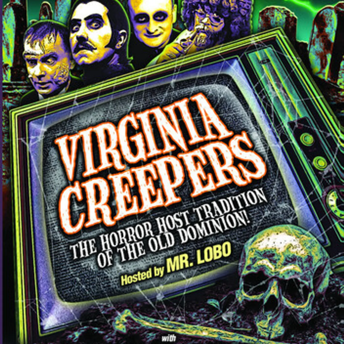 The Virginia Creepers DVD