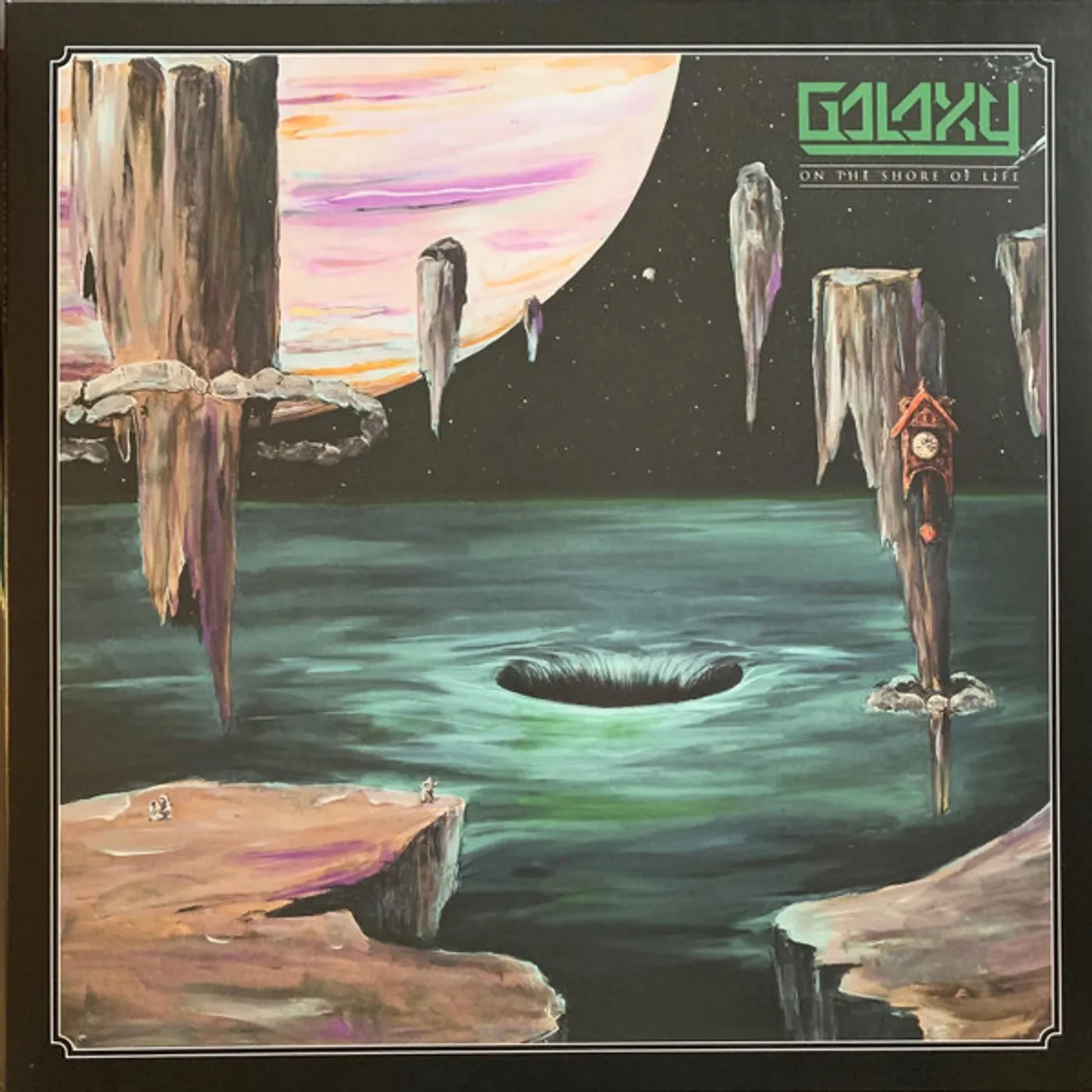 The Galaxy On The Shore Of Life Vinyl Record