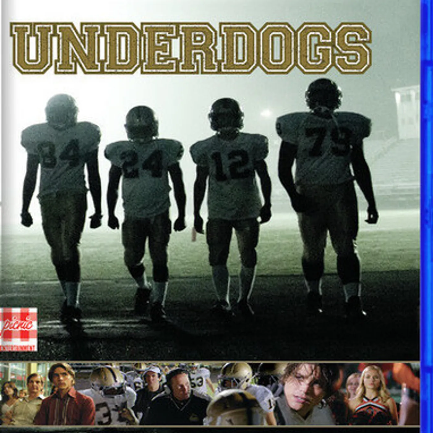 UNDERDOGS Blu-ray