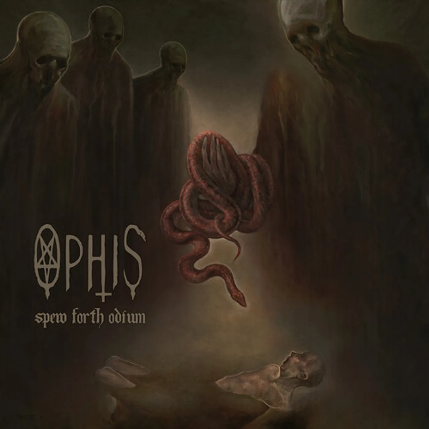 Ophis SPEW FORTH ODIUM CD