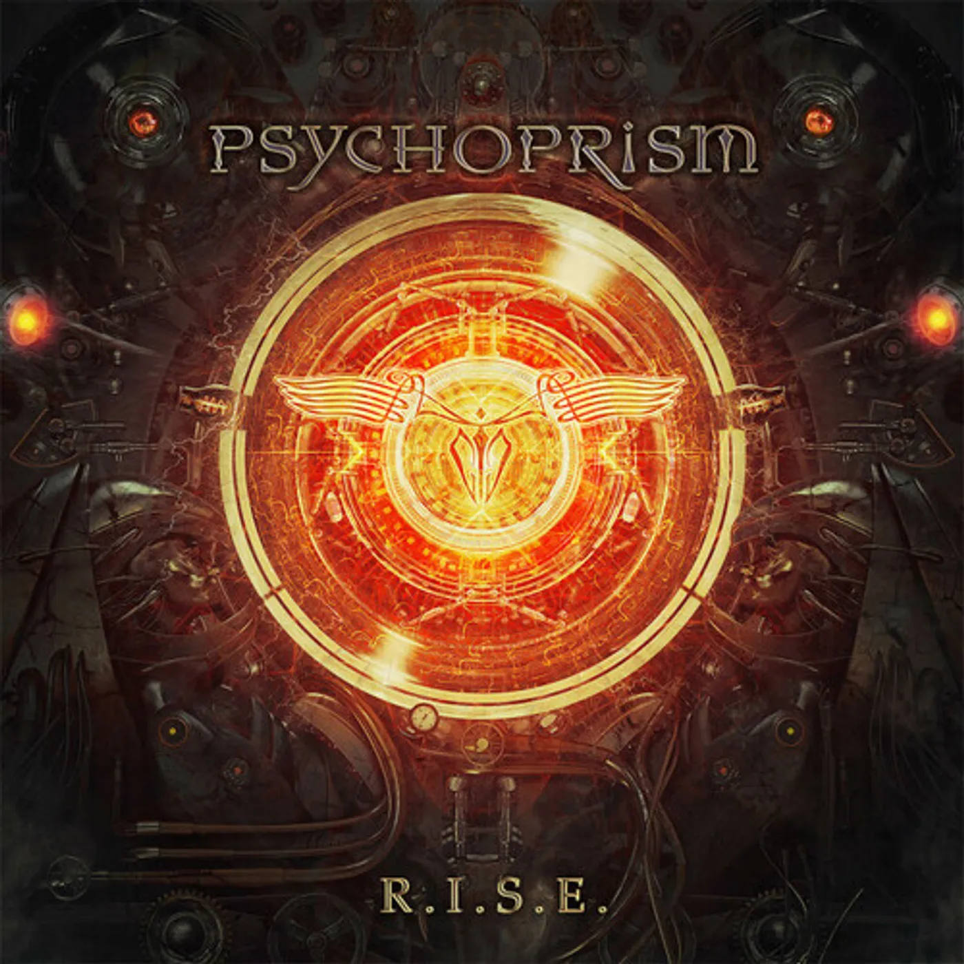 Psychoprism R.I.S.E. CD