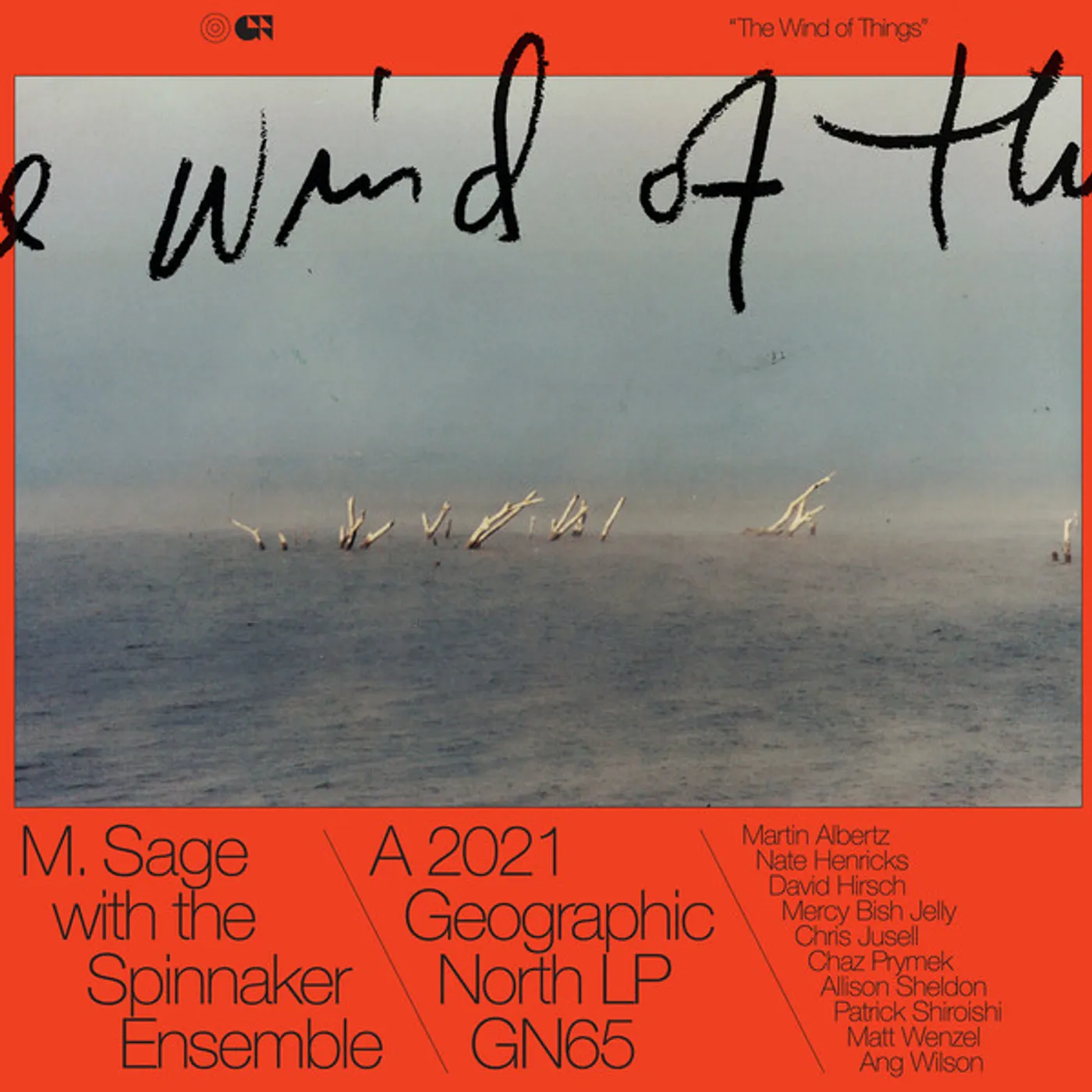 M. Sage WIND OF THINGS Vinyl Record