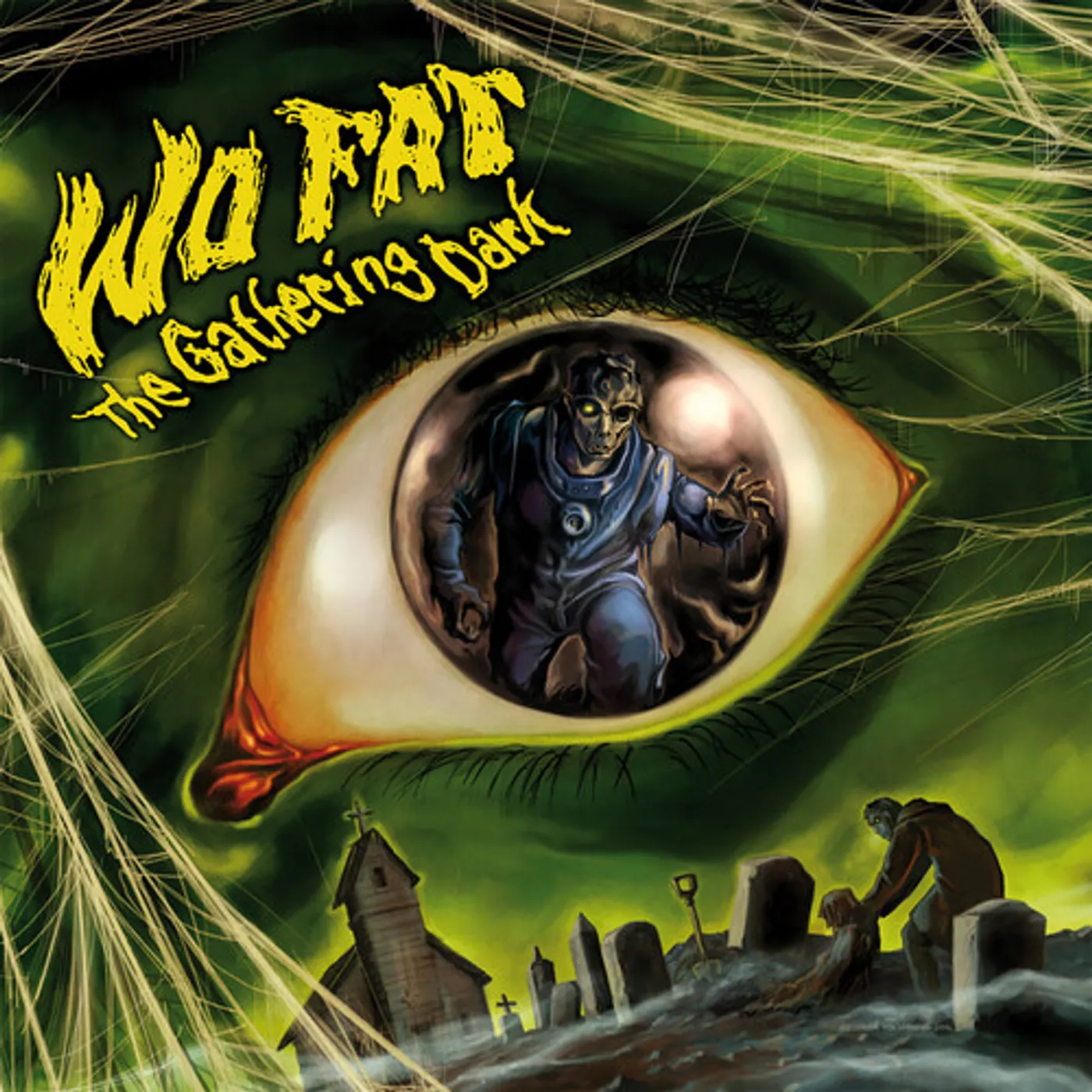Wo Fat GATHERING DARK CD