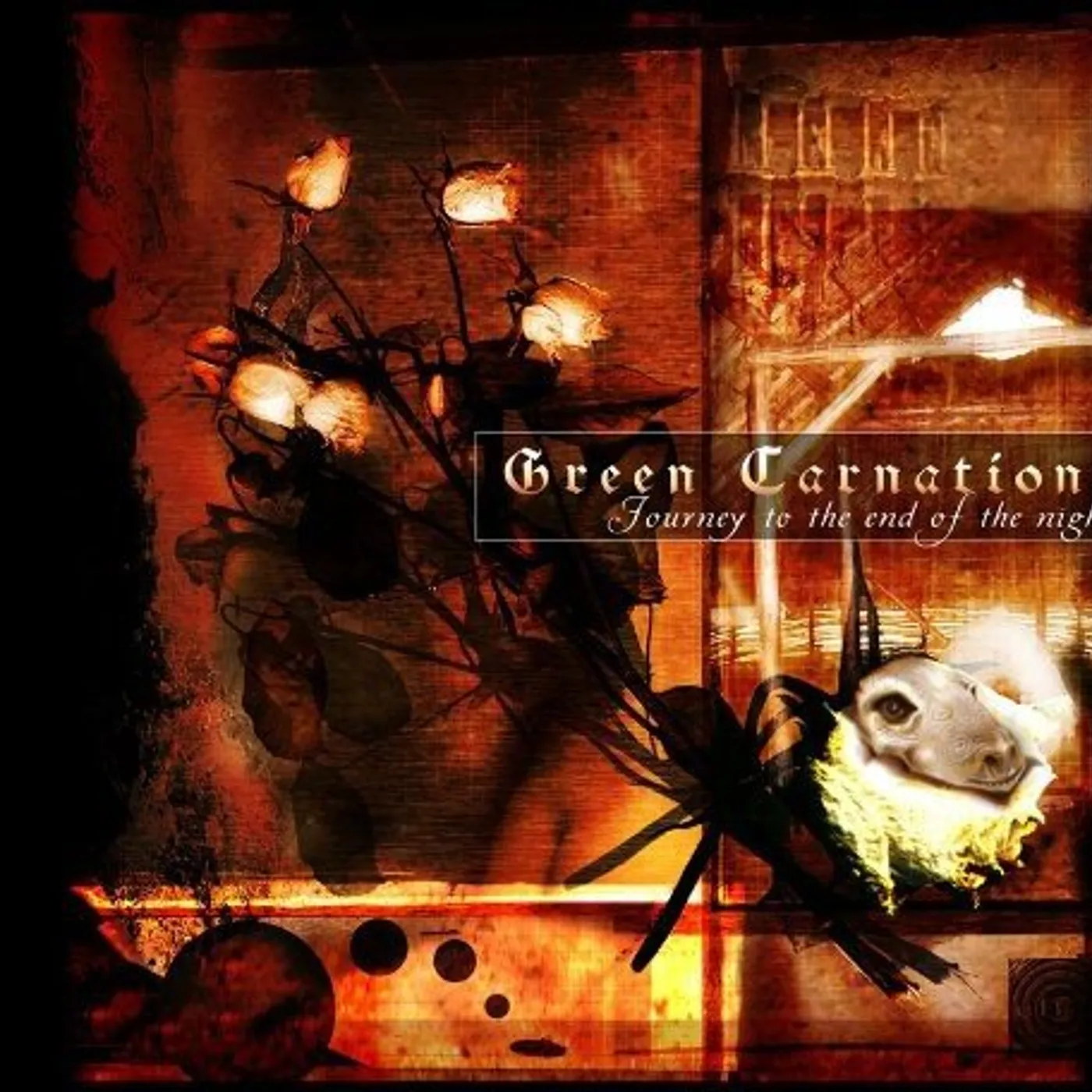 Green Carnation Journey to the End of the Night Vinyl Record