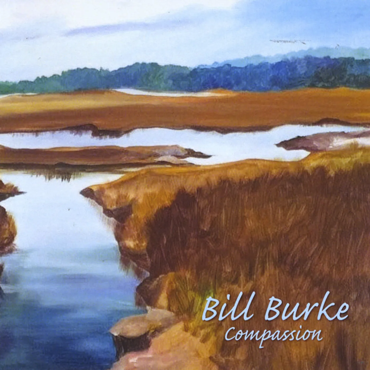 Bill Burke COMPASSION CD