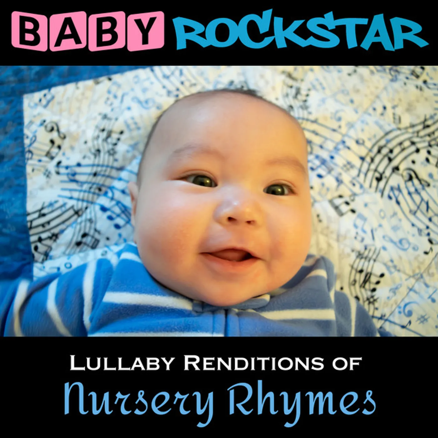Baby Rockstar LULLABY RENDITIONS OF NURSERY RHYMES CD