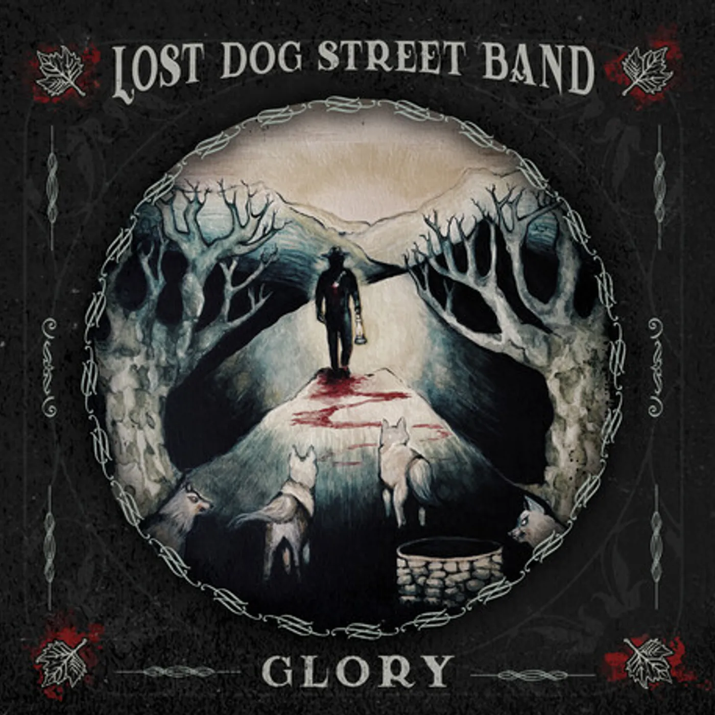 Lost Dog Street Band GLORY CD