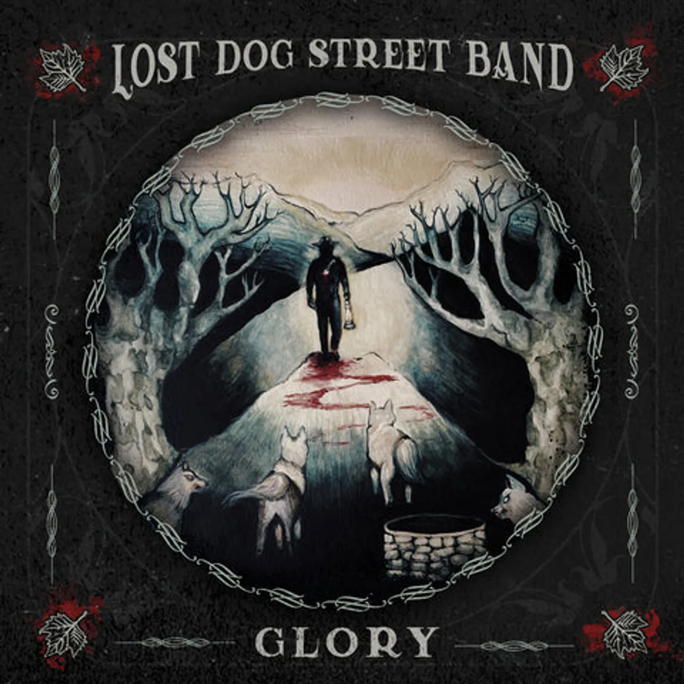 Lost Dog Street Band Glory Vinyl Record