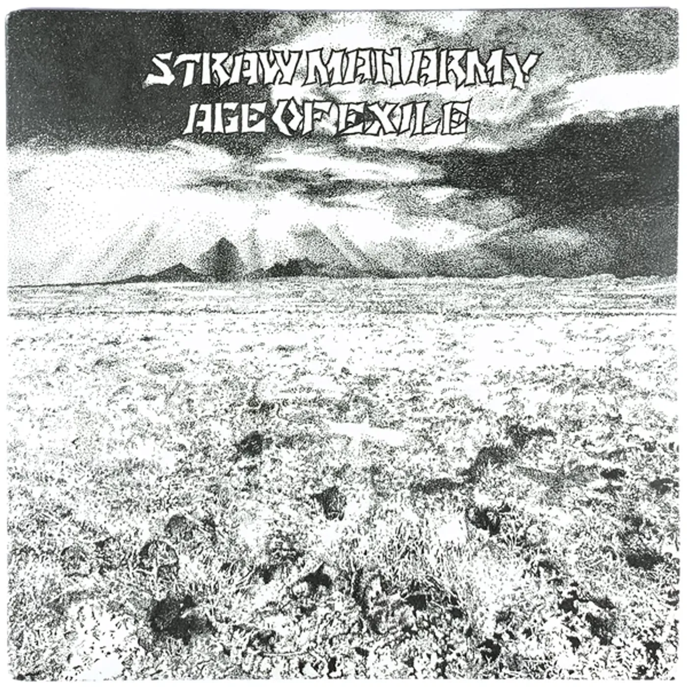 Straw Man Army Age of Exile Vinyl Record
