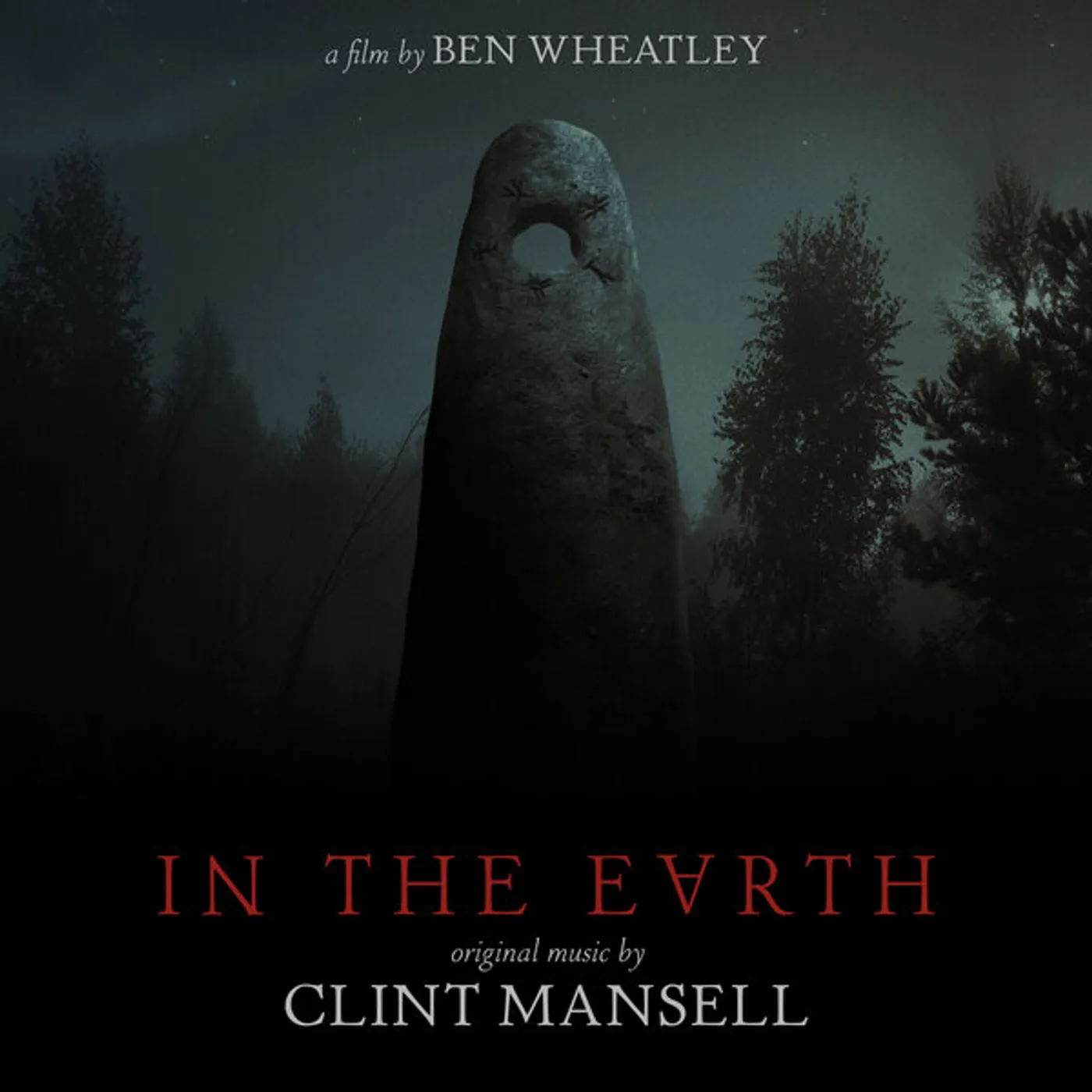 Clint Mansell IN THE EARTH - Original Soundtrack Vinyl Record