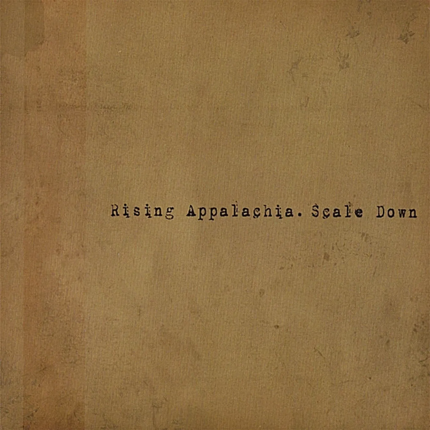 Rising Appalachia SCALE DOWN CD