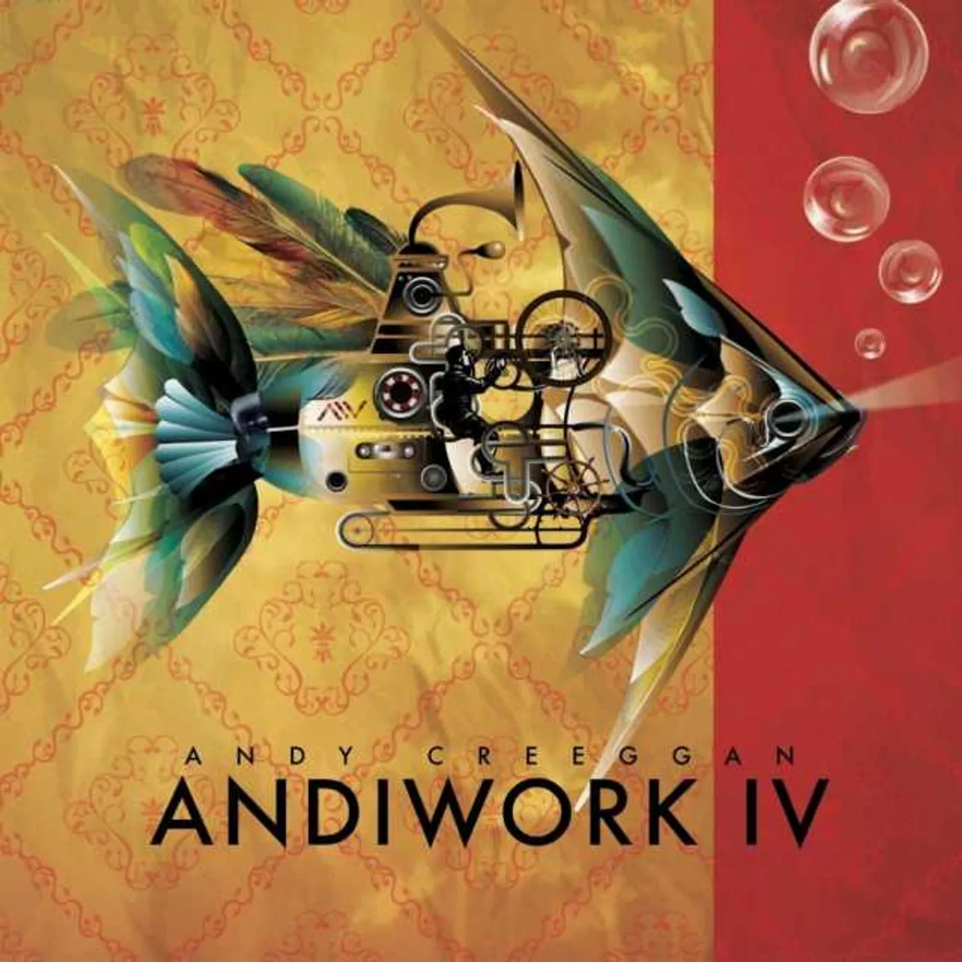 Andy Creeggan ANDIWORK IV CD