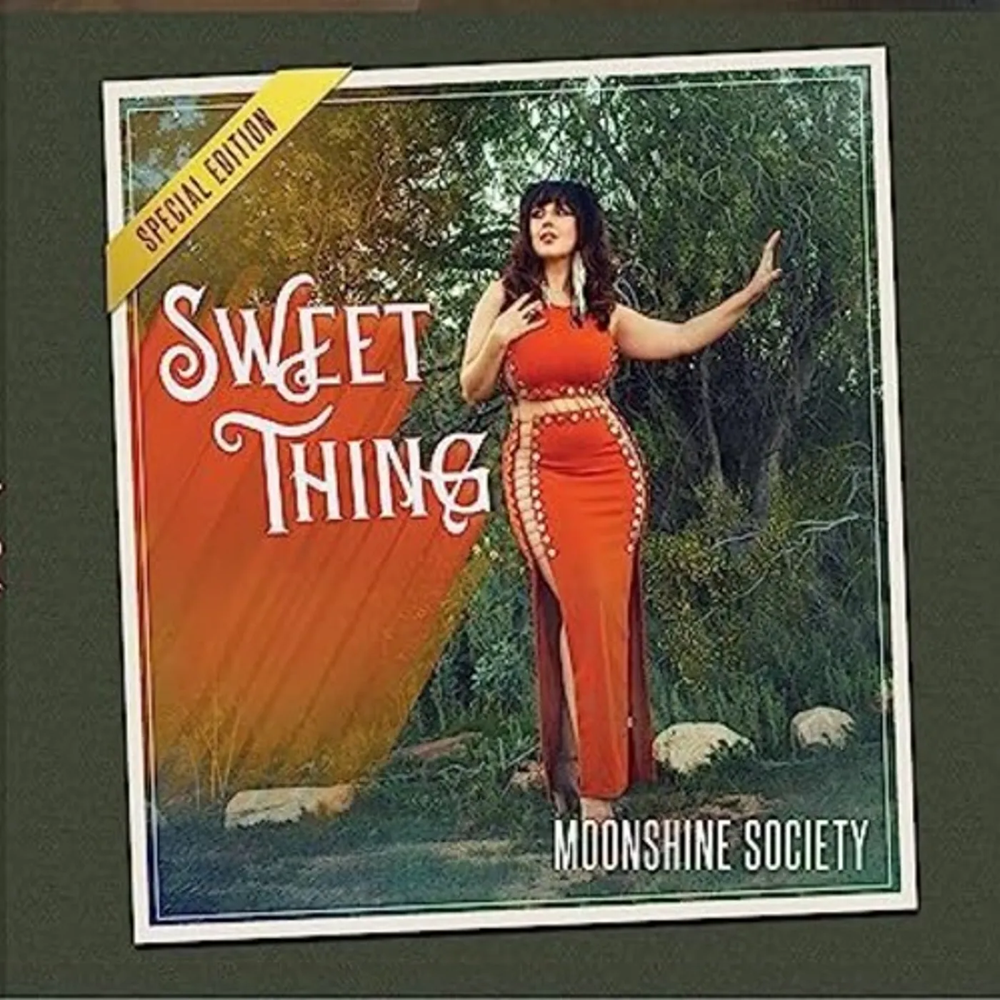 Moonshine Society SWEET THING CD