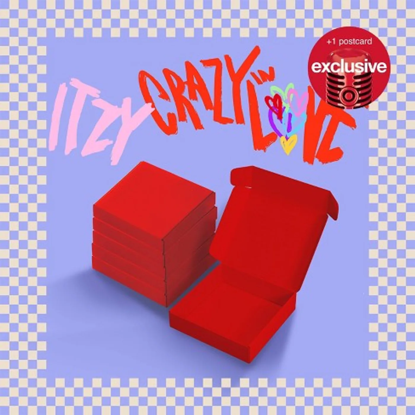 ITZY THE 1ST ALBUM CRAZY IN LOVE SPECIAL EDITION (JEWELCASE VER.) CD