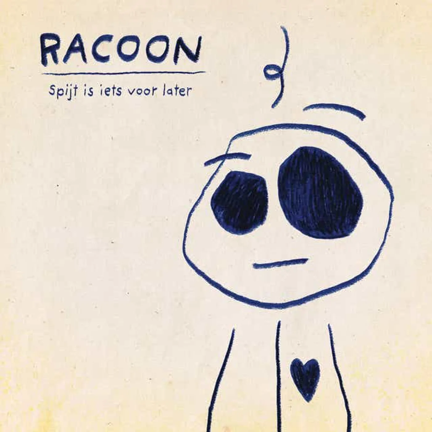 Racoon Spijt Is Iets Voor Later Vinyl Record