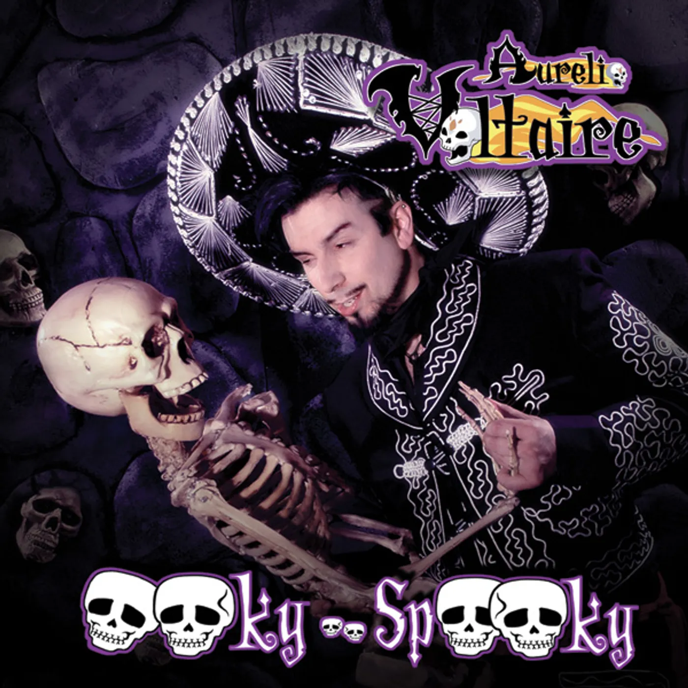 Aurelio Voltaire Ooky Spooky (2021 Stereo Mix) Vinyl Record
