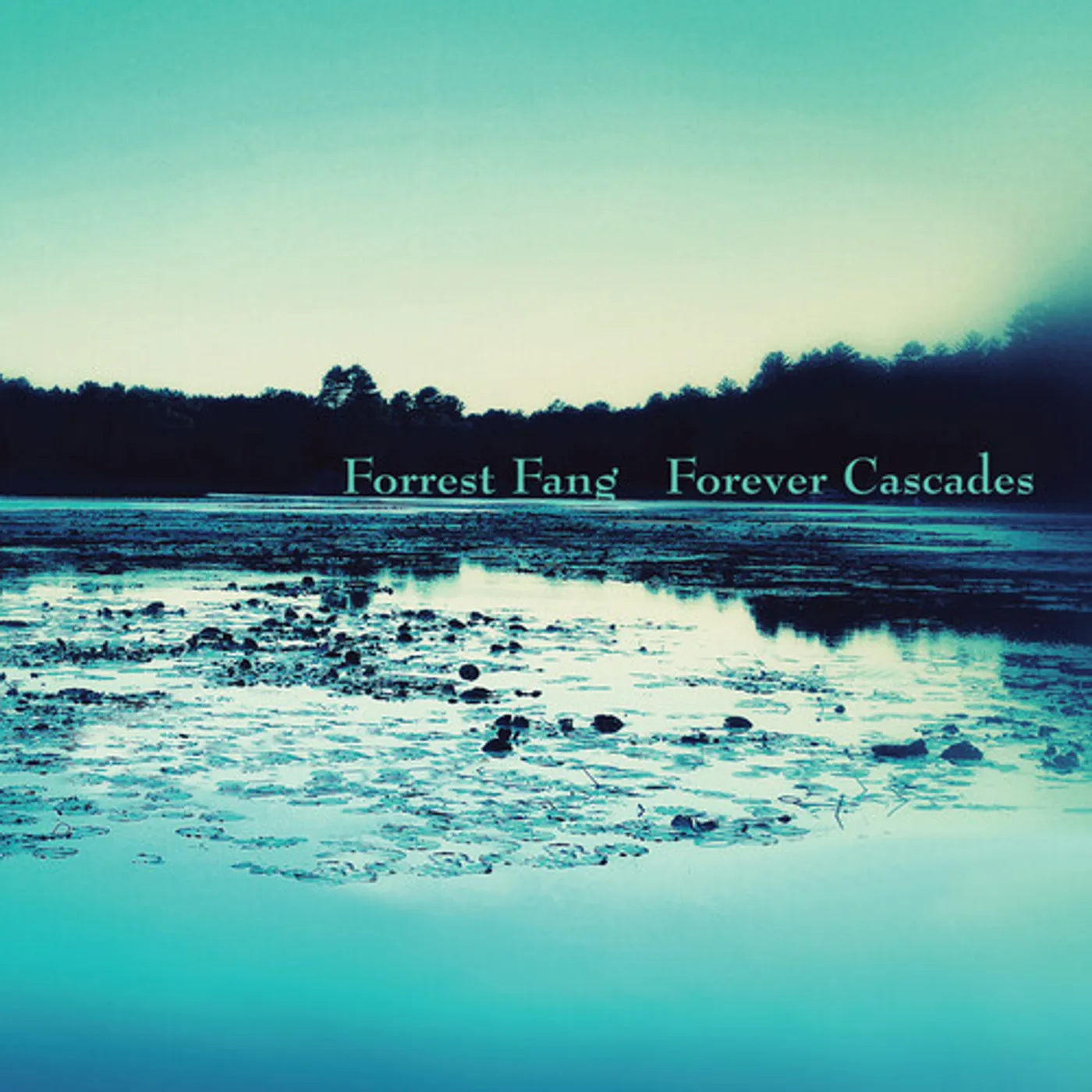 Forrest Fang FOREVER CASCADES CD