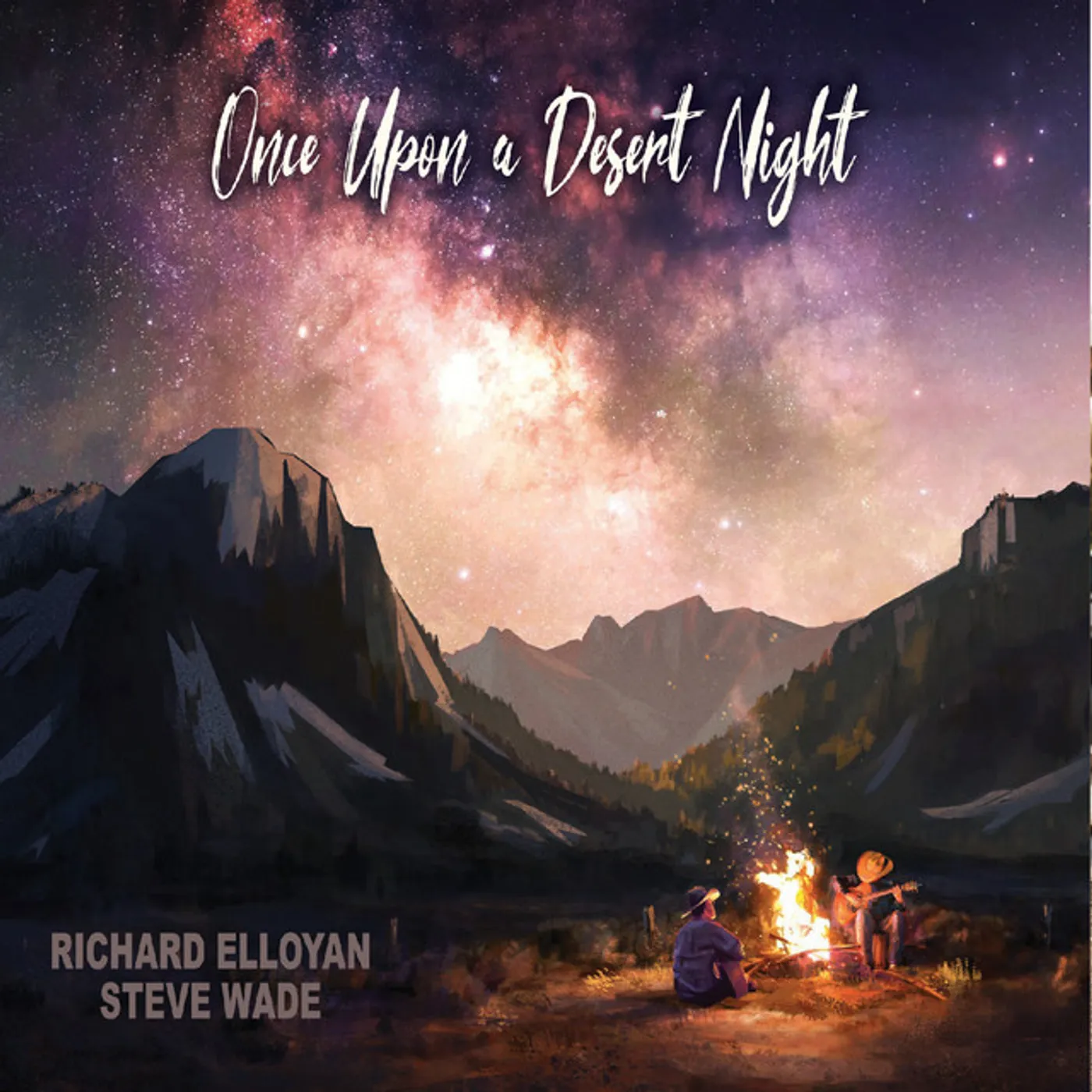 Richard Elloyan ONCE UPON A DESERT NIGHT CD