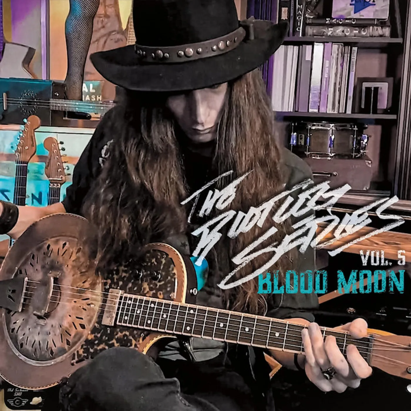 Justin Johnson BOOTLEG SERIES 5: BLOOD MOON CD