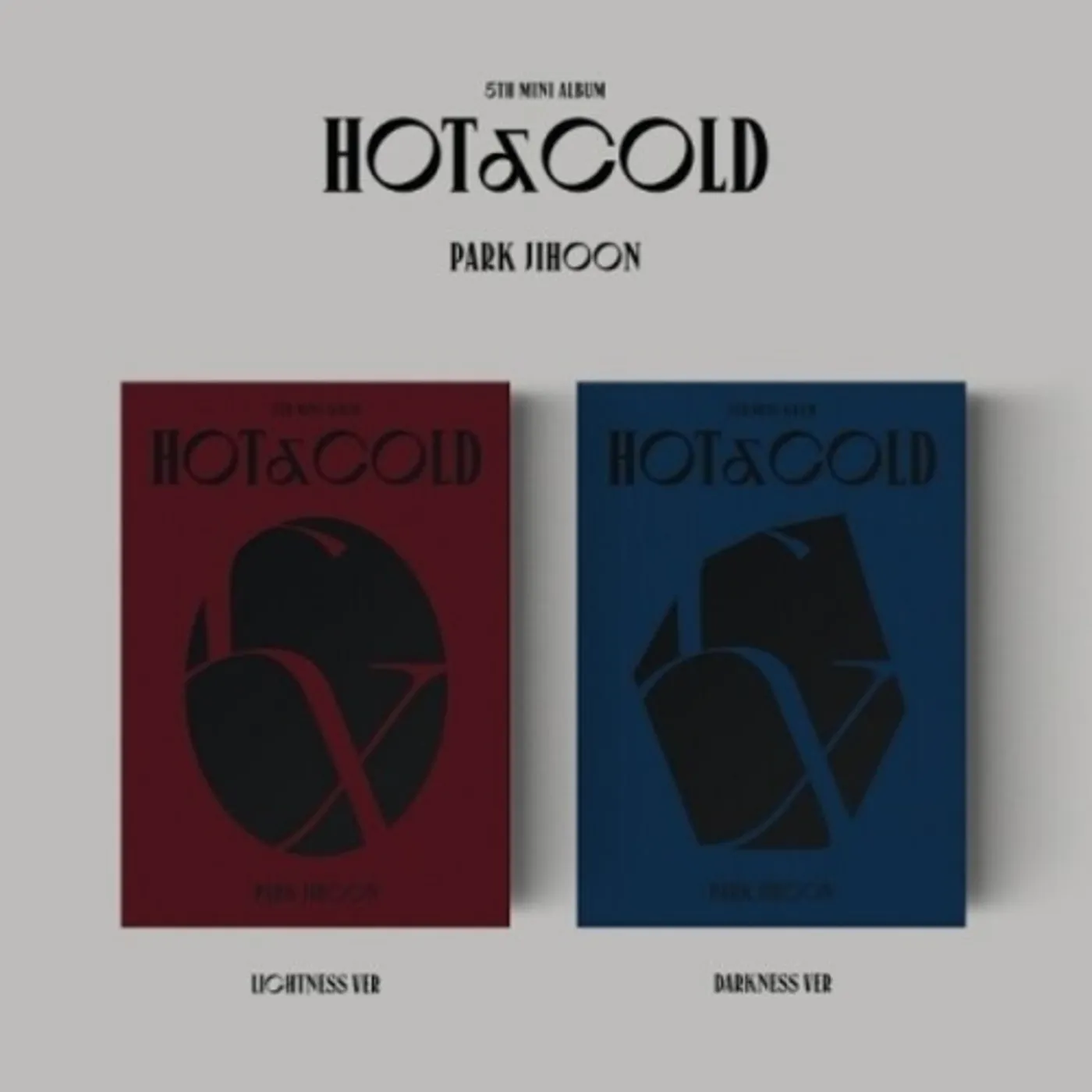 PARK JI HOON HOT & COLD CD