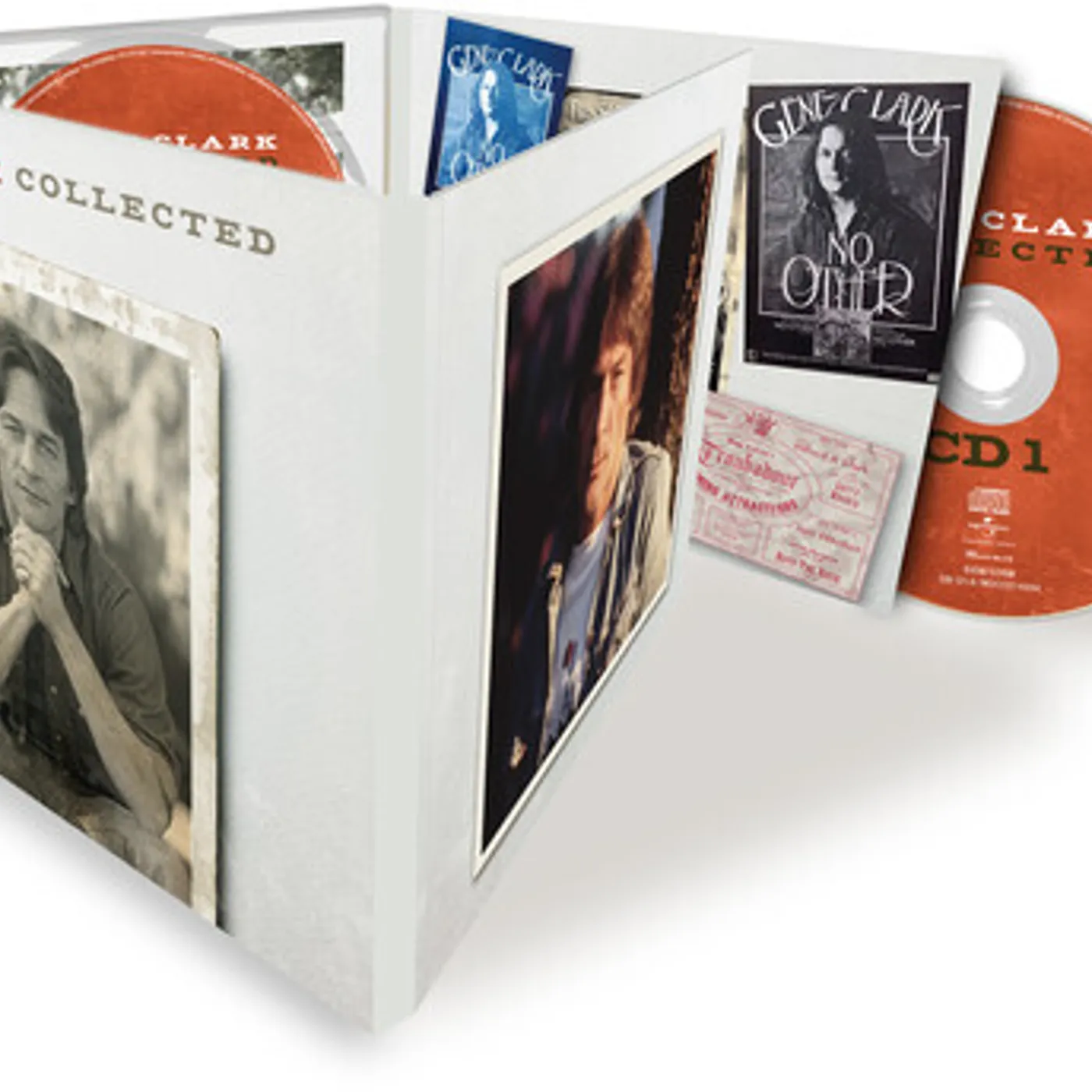 GENE CLARK - COLLECTED (3CD) CD