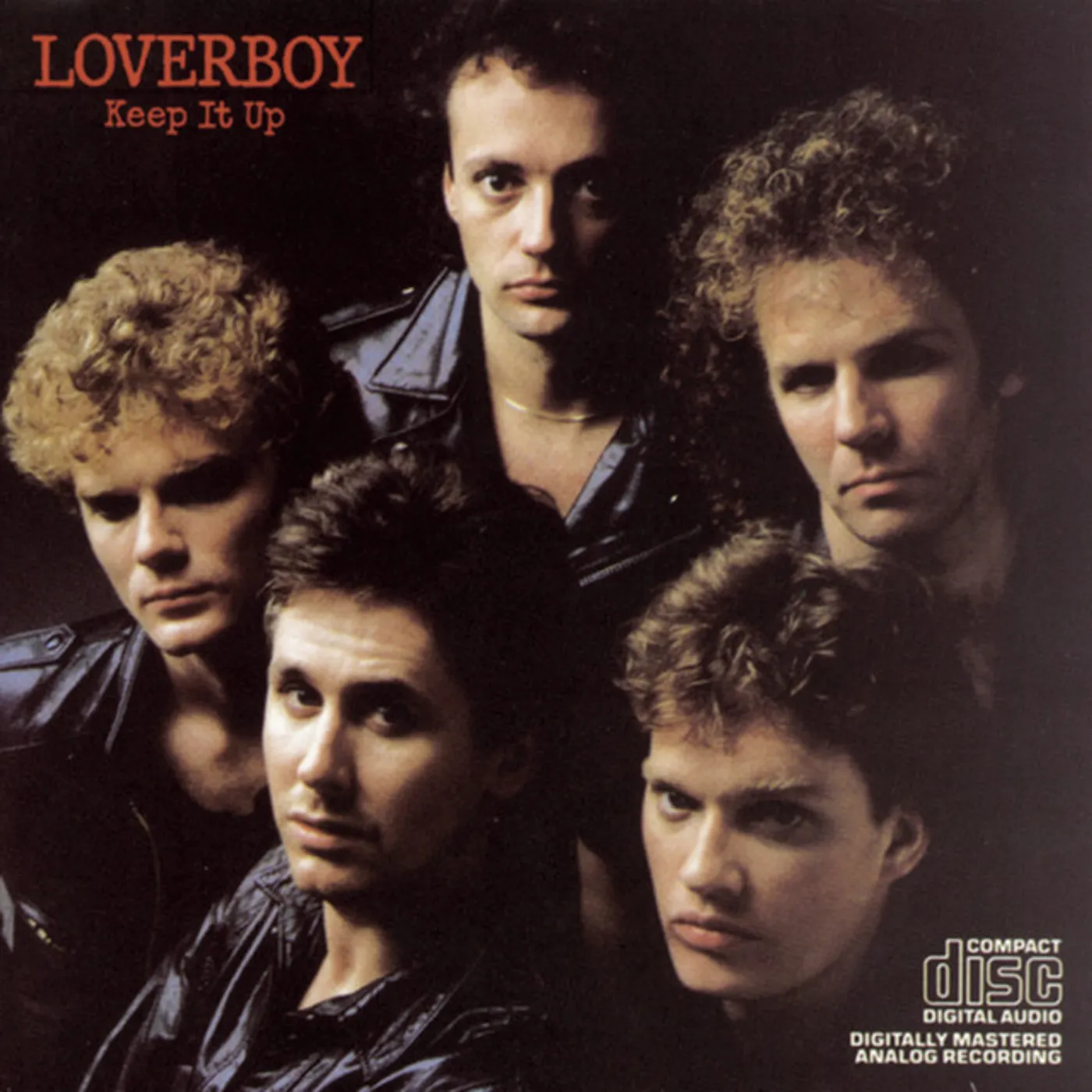 Loverboy KEEP IT UP CD