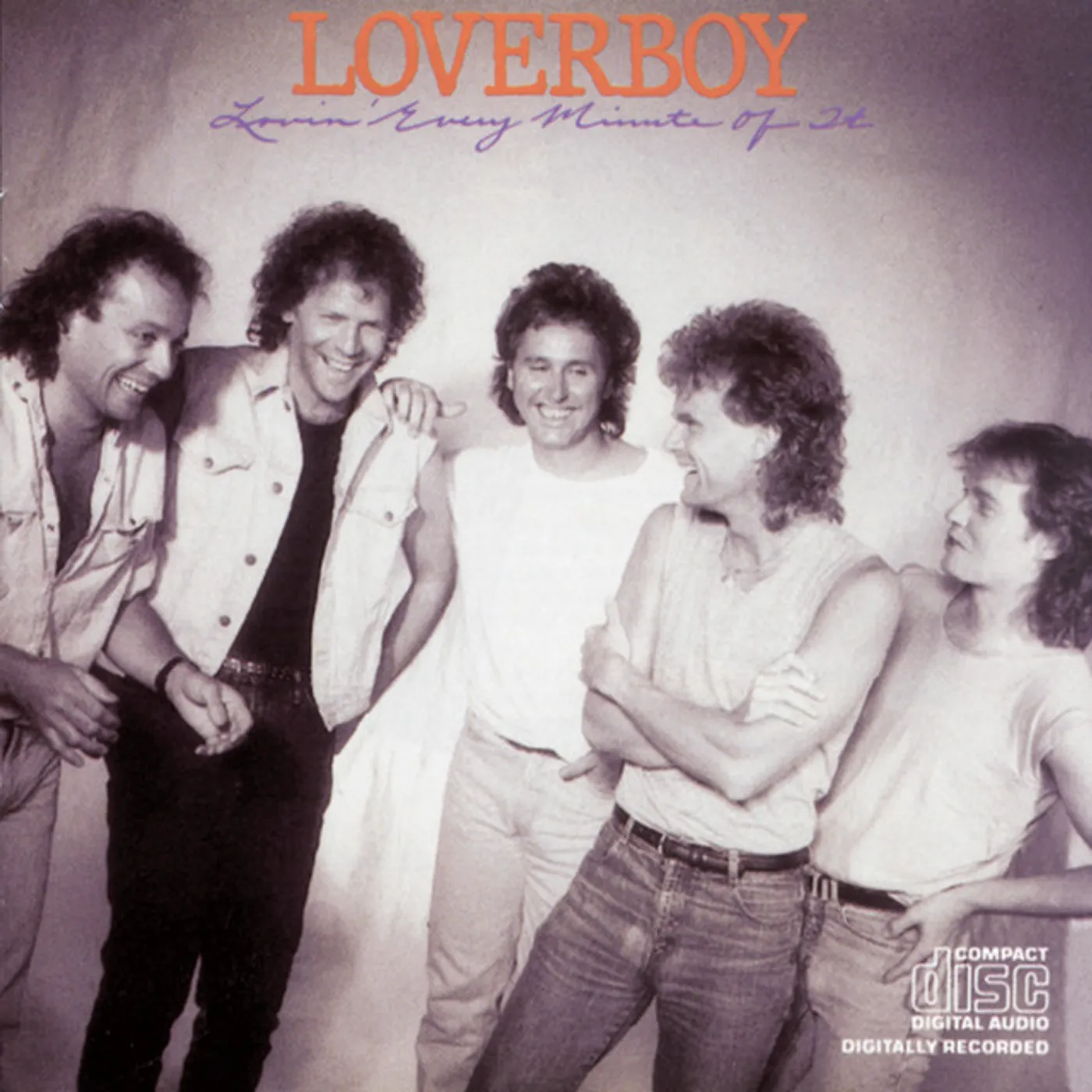Loverboy LOVIN EVERY MINUTE OF IT CD