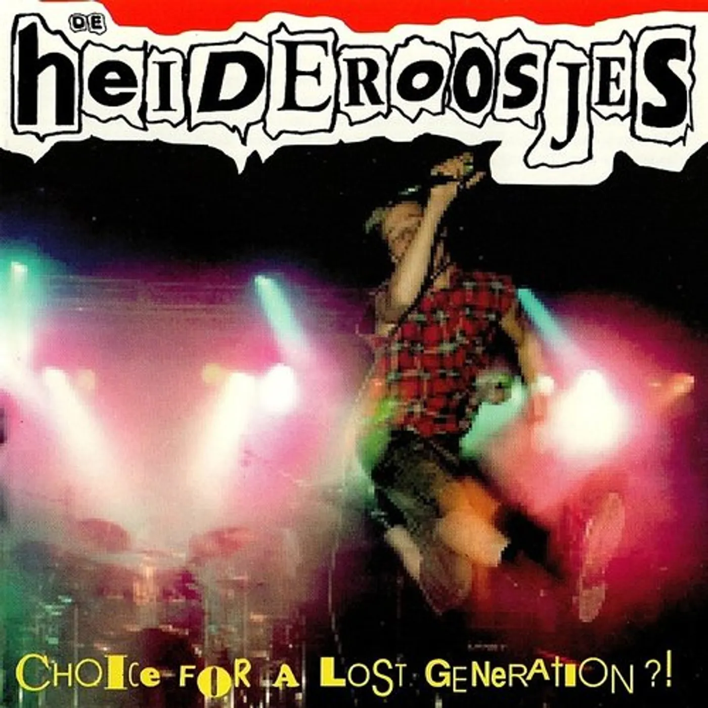 Heideroosjes CHOICE FOR A LOST GENERATION?! (LIMITED/TRANSLUCENT RED VINYL/180G/INSERT/GATEFOLD/NUMBERED/IMPORT) Vinyl Record