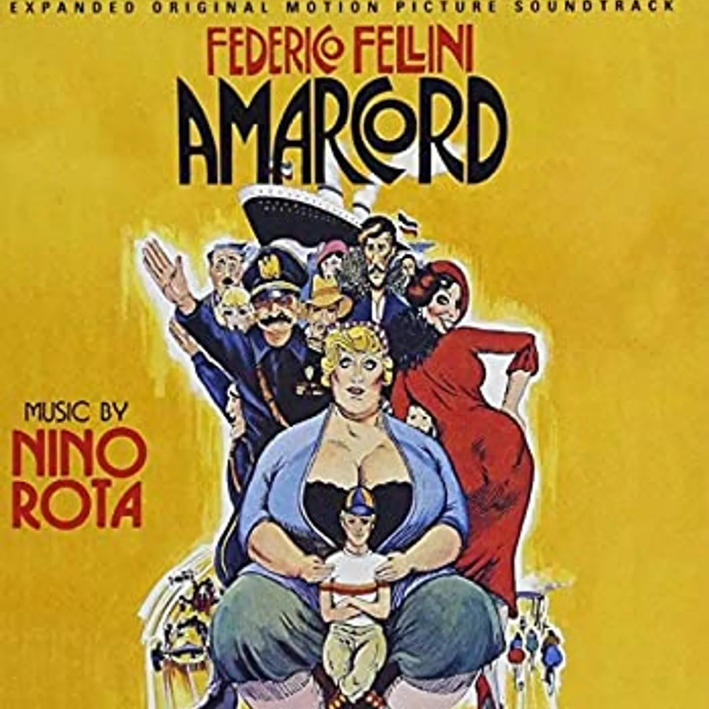 Nino Rota AMARCORD / Original Soundtrack CD