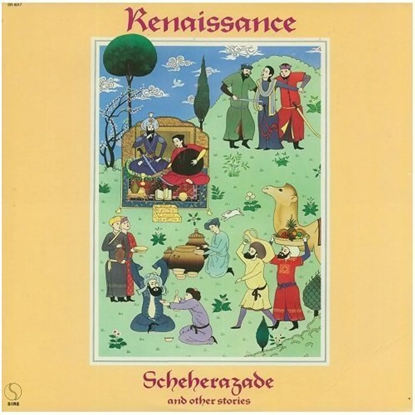 Renaissance SCHEHERAZADE AND OTHER STORIES CD