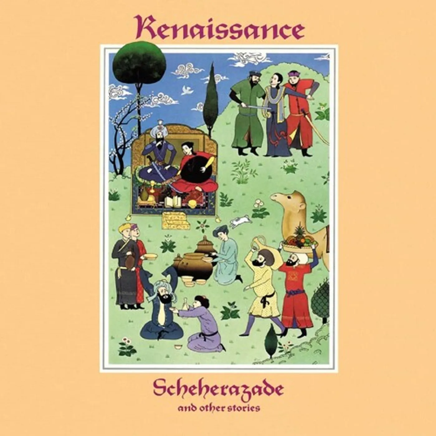 Renaissance SCHEHERAZADE AND OTHER STORIES CD