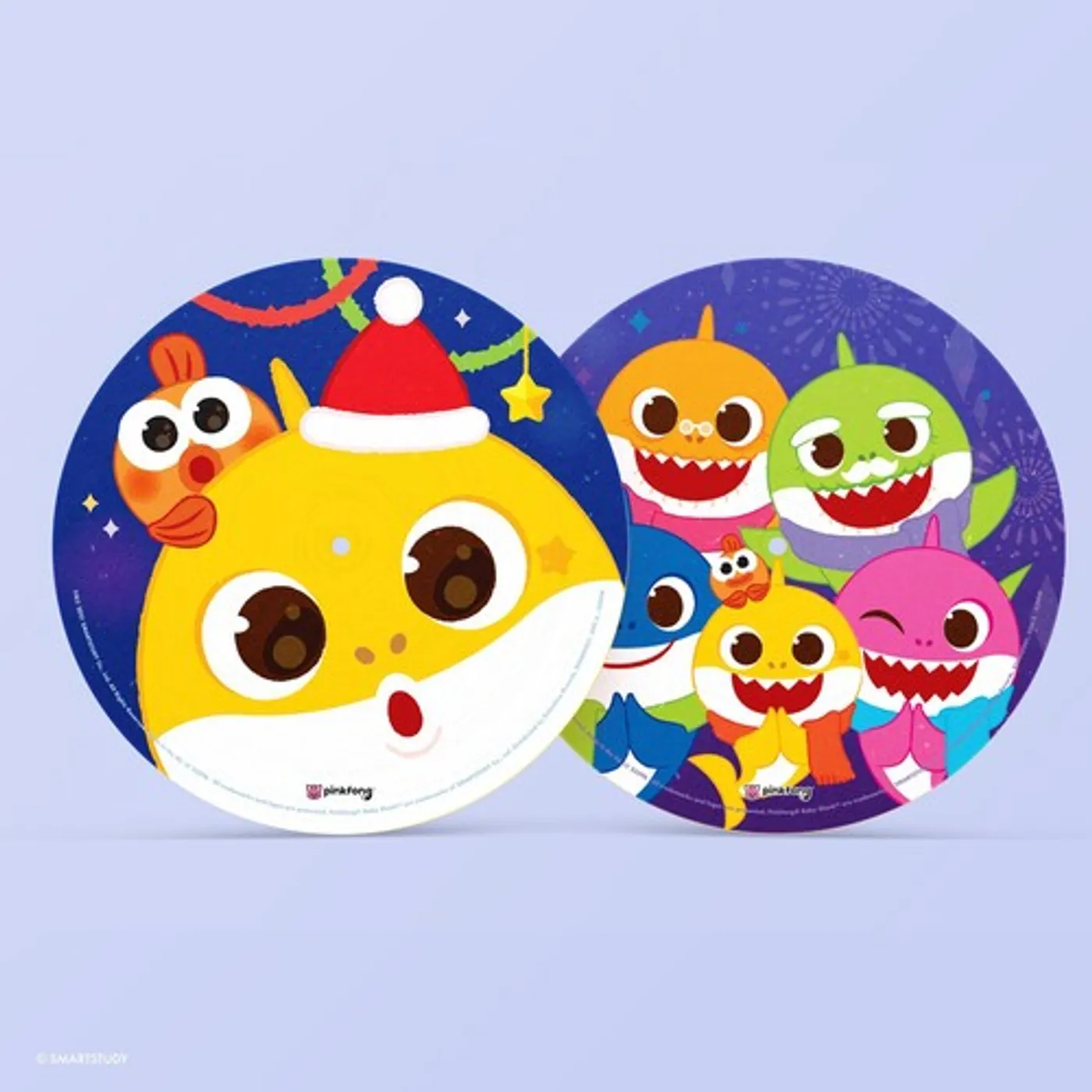 Pinkfong CHRISTMAS SHARKS Vinyl Record
