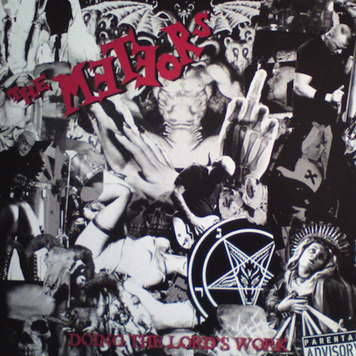 The Meteors Doing The Lord's Work Vinyl Record