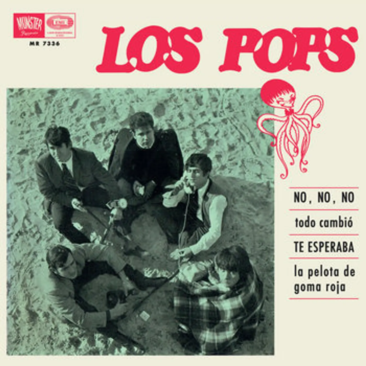 Los Pops NO NO NO Vinyl Record
