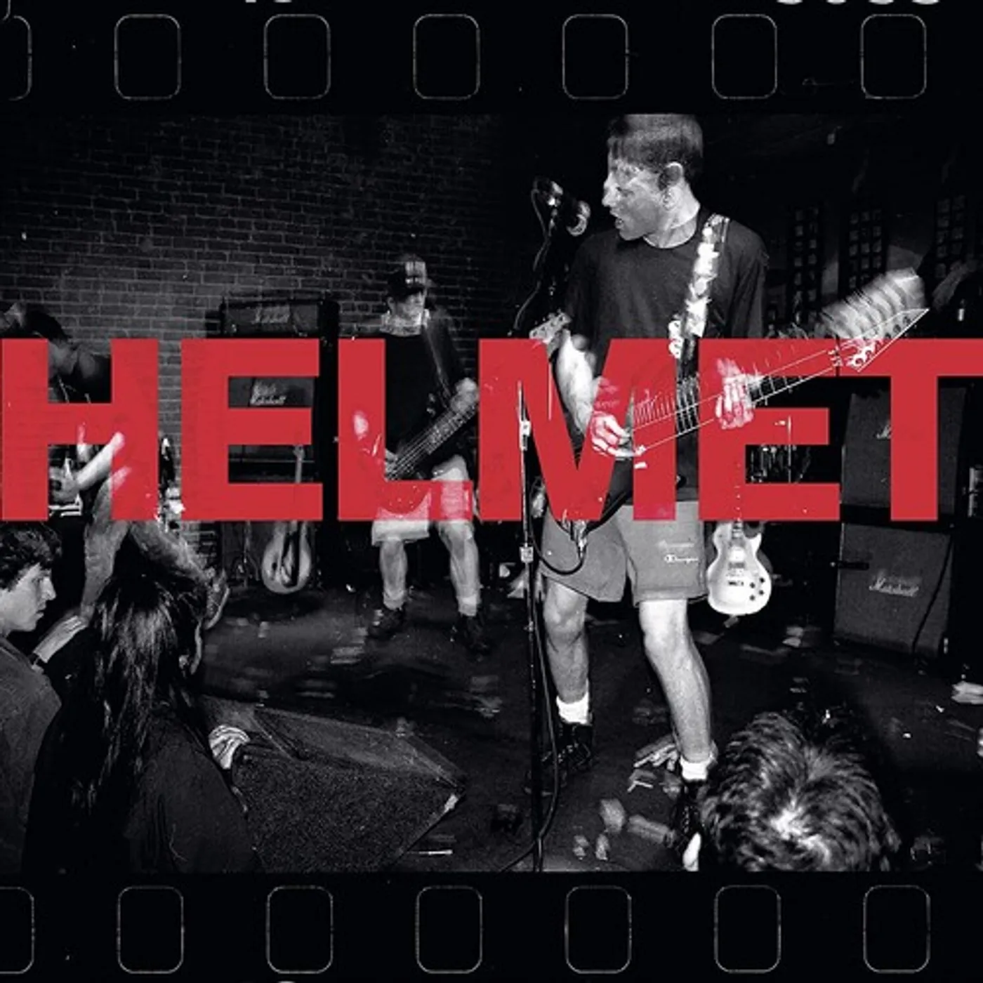 Helmet LIVE & RARE CD