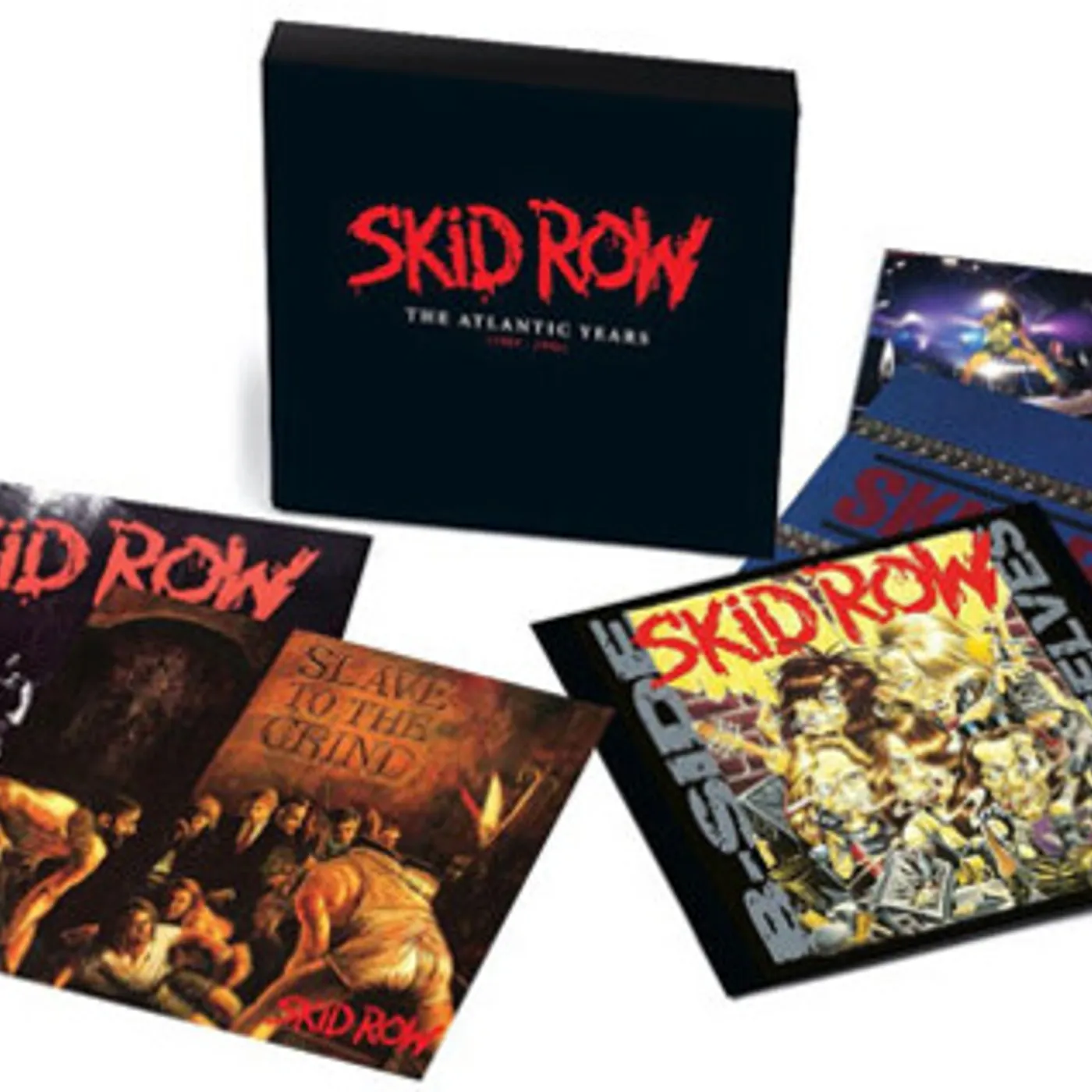 Skid Row ATLANTIC YEARS (1989 - 1996) CD
