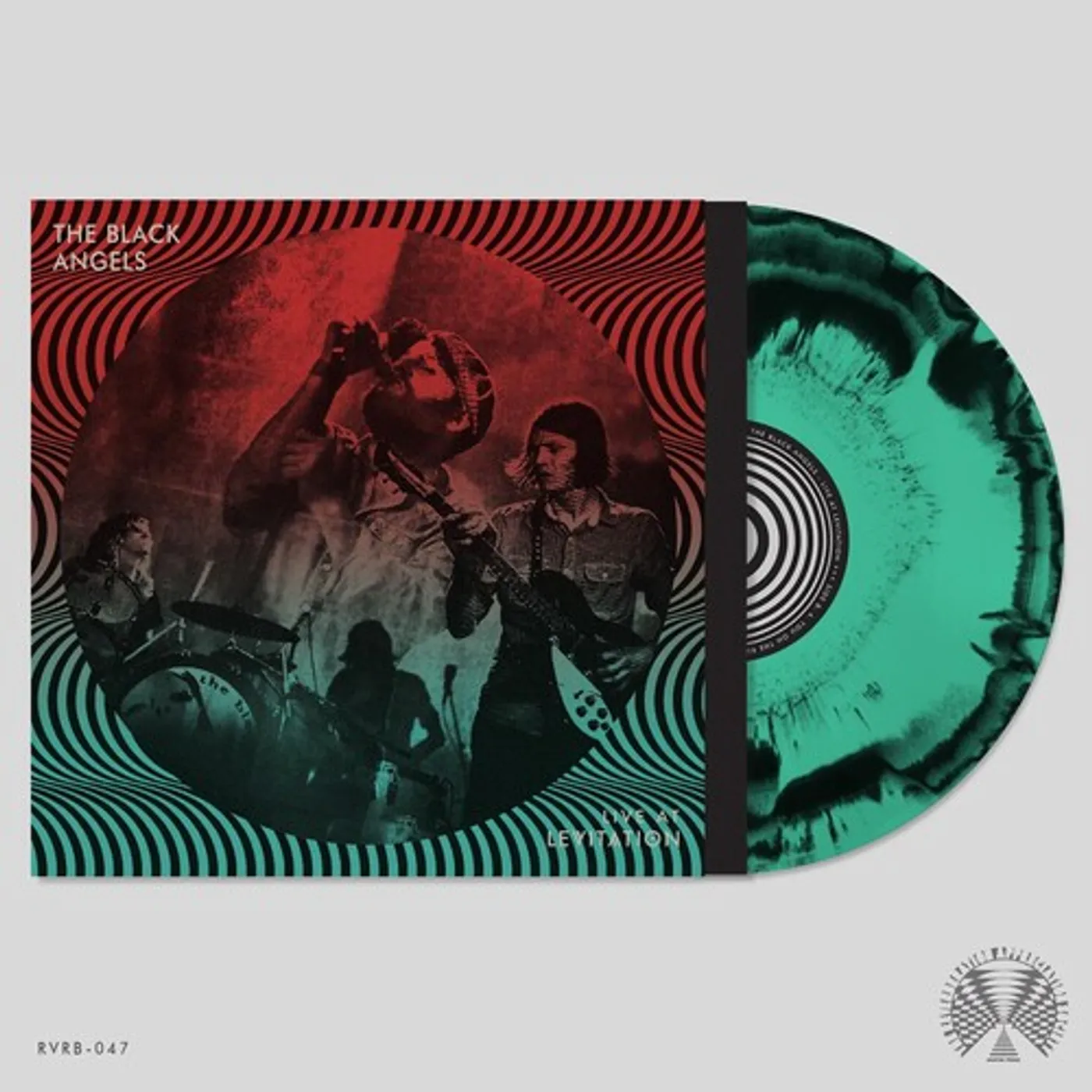 Black Angels Live at Levitation Vinyl Record