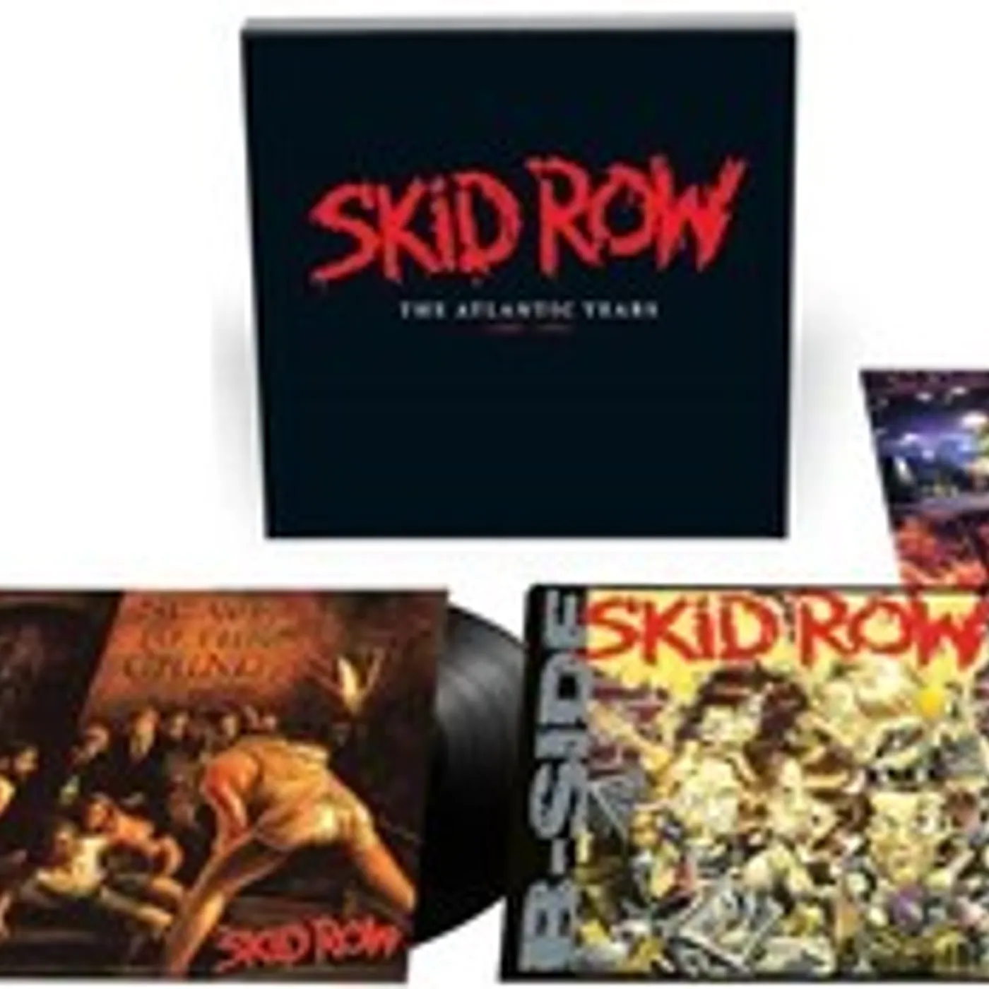Skid Row ATLANTIC YEARS (1989 - 1996) Vinyl Record