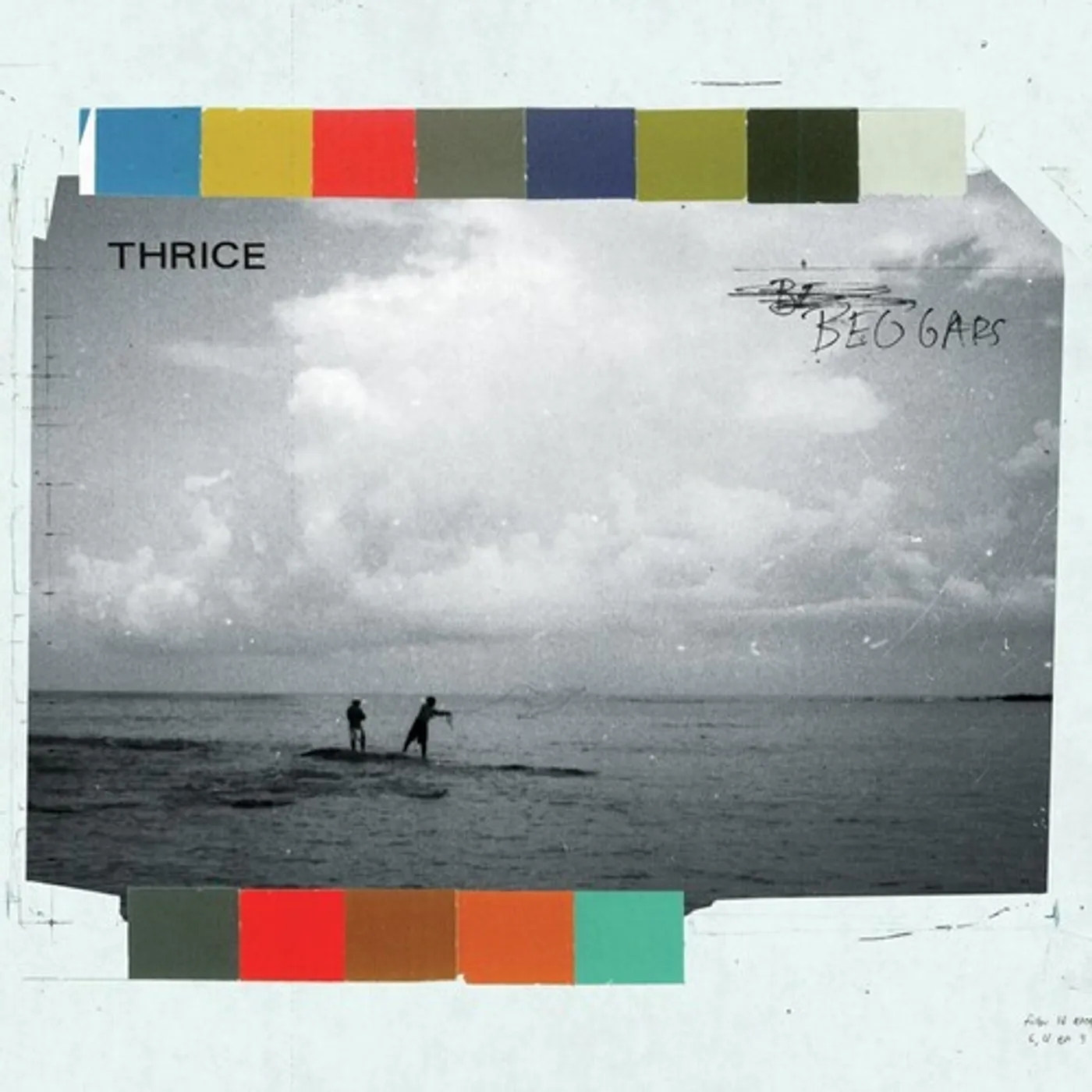 Thrice Beggars Vinyl Record
