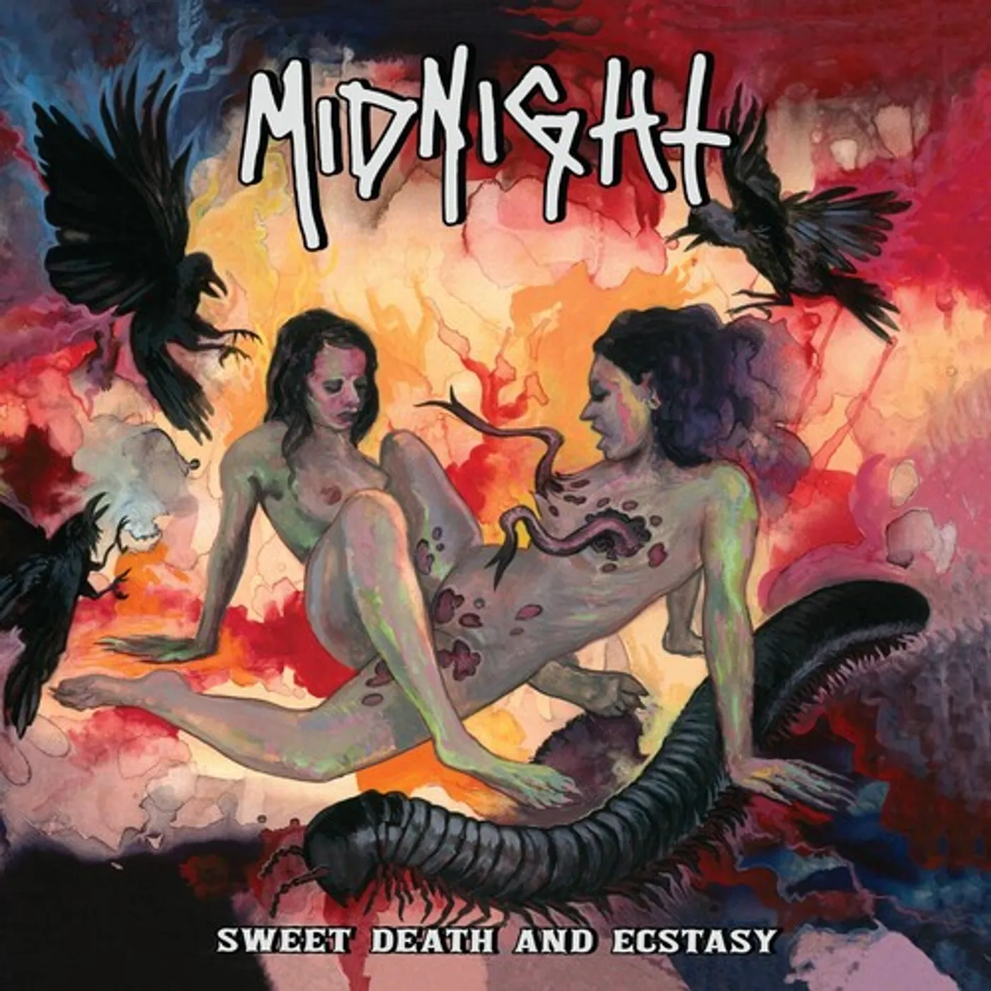 Midnight SWEET DEATH AND ECSTASY CD