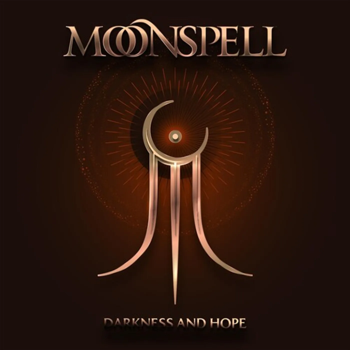 Moonspell DARKNESS AND HOPE CD