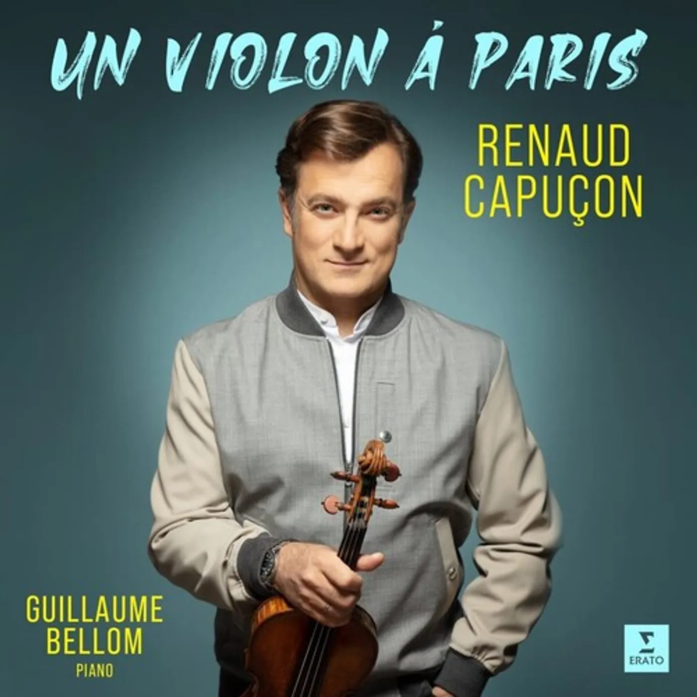 Renaud Capucon / Guillaume Bellom UN VIOLON A PARIS CD