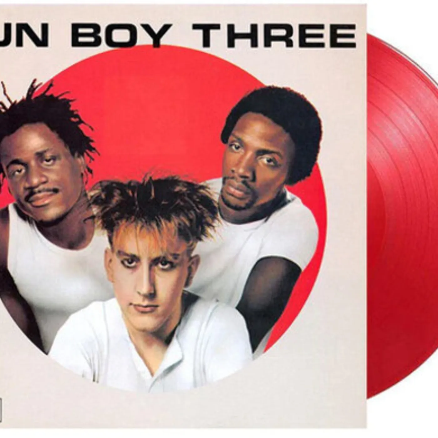 FUN BOY THREE - 40TH ANNIVERSARY EDITION - RED Vinyl Record